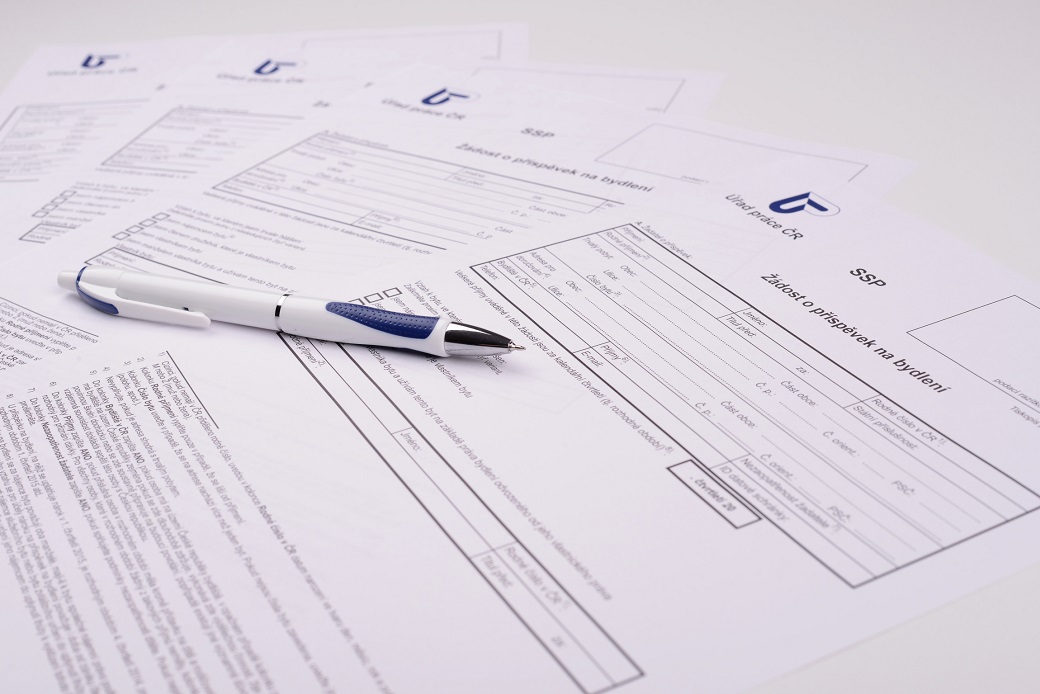 Dokládání příjmů a nákladů na bydlení za 4. čtvrtletí 2020 je nutné