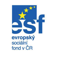 ESF logo a popis